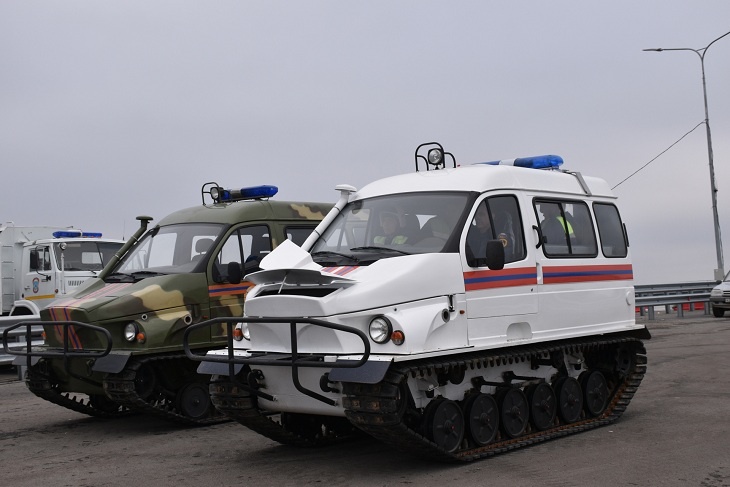 В Волгоградской области проверили готовность к зимним ЧС