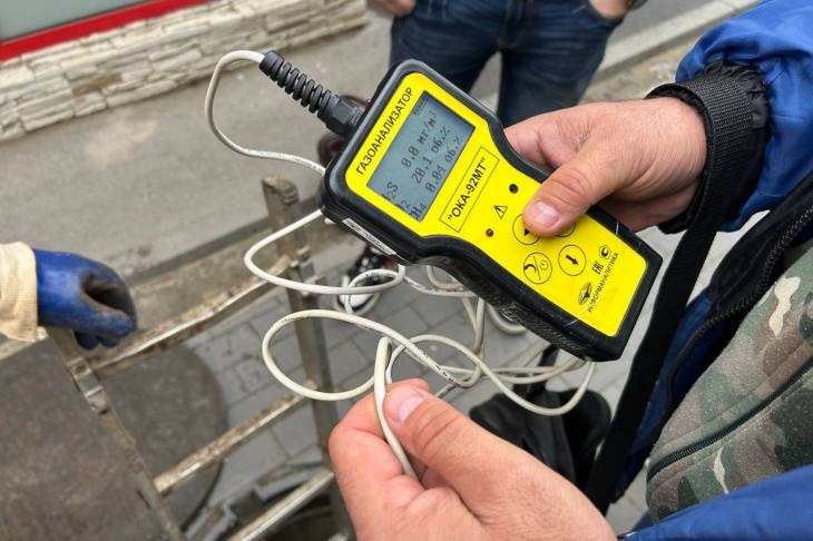 Партию газоанализаторов для коммунальщиков закупили в Волгограде