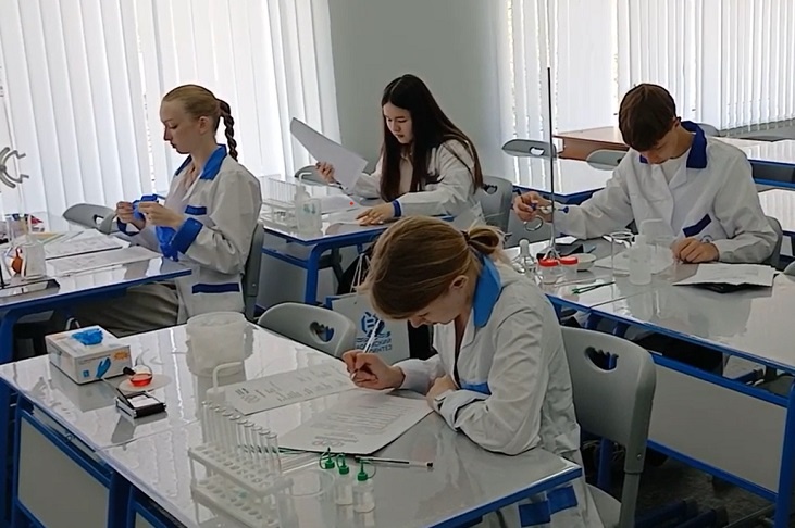 В Волгоградской области стартует всероссийская олимпиада по химии