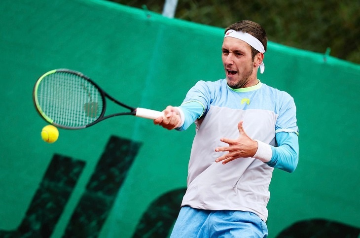 Волгоградец Кирилл Киватцев с победы начал турнир в Италии