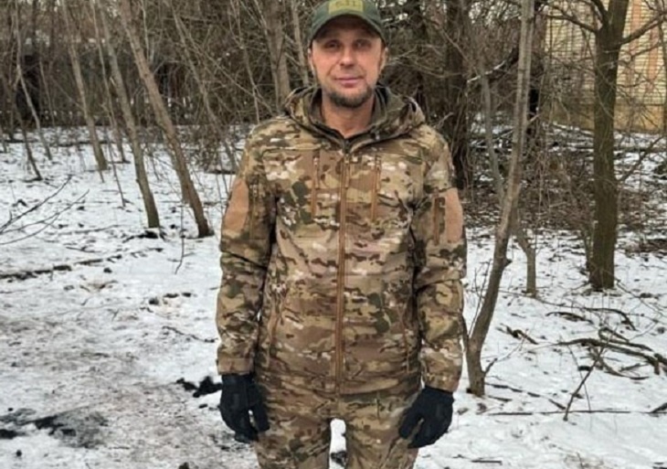 Погибшего в ДНР штурмовика Сергея Свиридова похоронят в Урюпинске