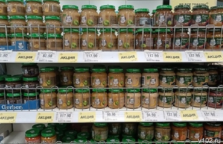 Яблоки, огурцы и детское питание попали в ТОП-3 по подорожанию