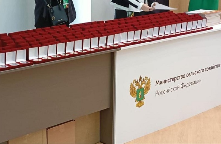 Волгоградские фермеры взяли больше всех наград на «Золотой осени-2025»