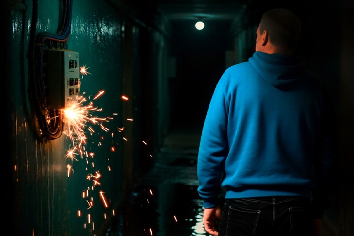 «Всем плевать на уголовное дело»: в Волгограде после дождя закоротило проводку в общежитии на ул. Чебышева