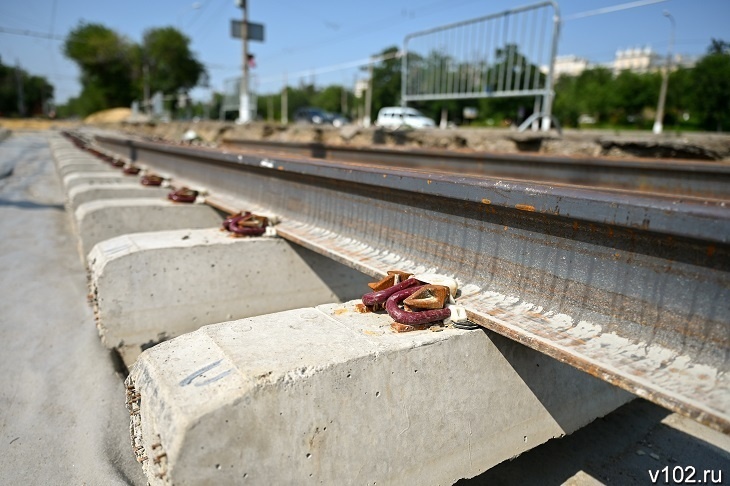 В Волгограде сообщили о проблемах на трамвайном маршруте №11