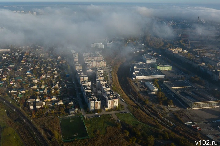 В Волгограде экологи облкомприроды ищут источник жуткой химической вони