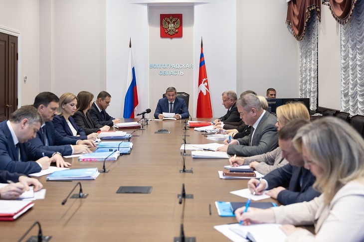 Волгоградская область успешно завершила осеннюю посевную кампанию