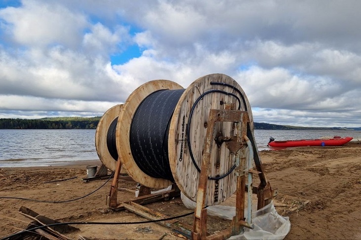 Камский рубеж TEA NEXT: «Ростелеком» завершил строительство оптического перехода под рекой