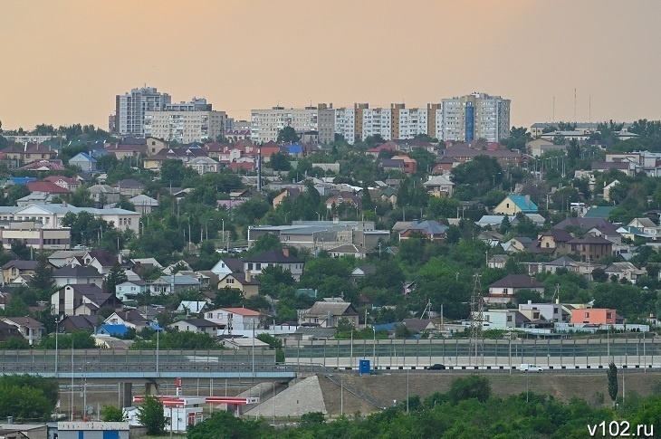 Волгоградцы построили себе почти 600 тысяч кв.м жилья