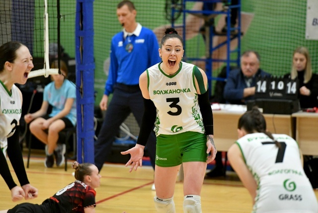 «Волжаночка-ГРАСС» отпраздновала первую победу в чемпионате