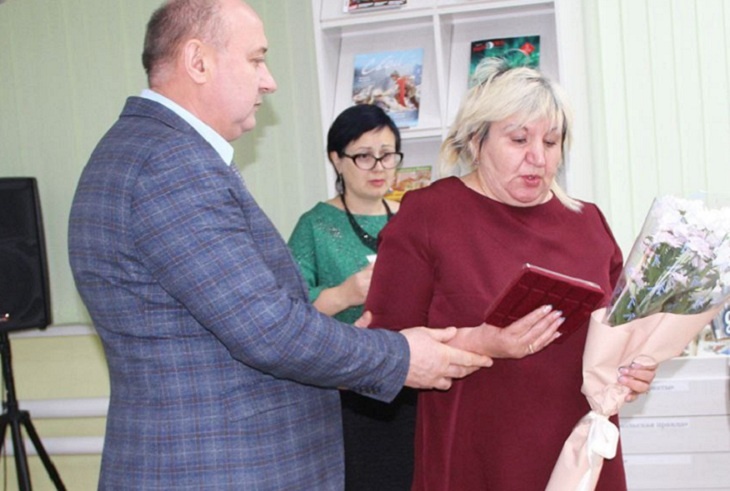 В Волгоградской области передали Орден мужества родным погибшего  Сергея Бахолдина