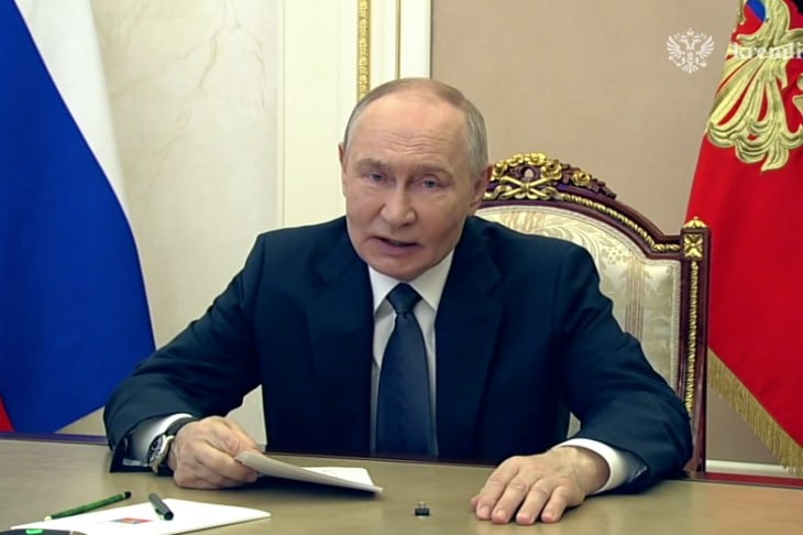 Владимир Путин дал добро на строительство ледокола «Сталинград»