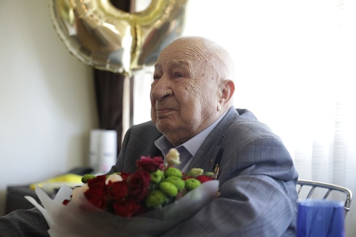 В Волгограде хоронят пережившего Сталинградскую битву Геннадия Затулкина