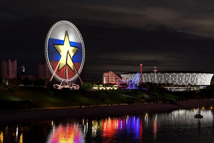 В ЦПКиО Волгограда появится 120-метровая «Звезда Сталинграда»