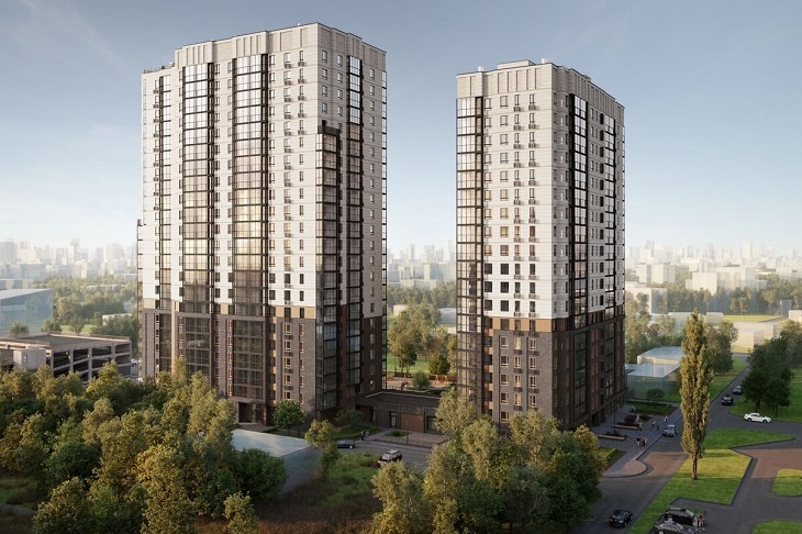 «Синара-Девелопмент» открыла продажи квартир во втором доме ЖК «Крылья Качи»