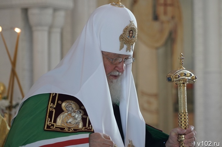 Андрей Бочаров поздравил Патриарха Кирилла с 79-летием