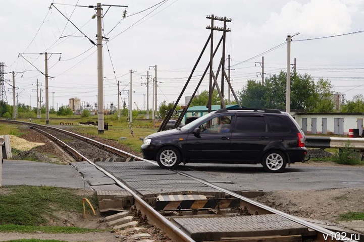 В Волгограде дважды перекроют ж/д переезд в Городище