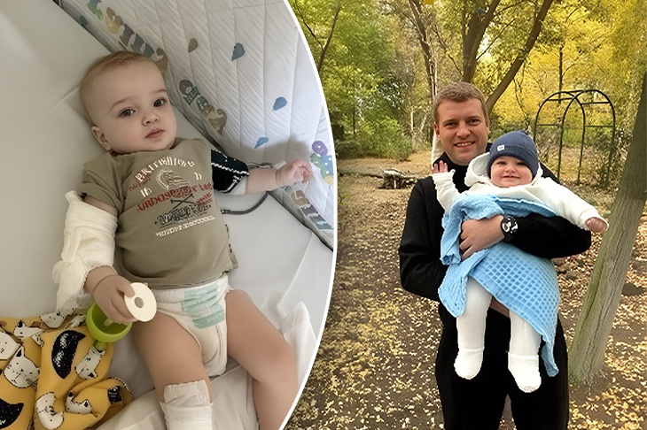 «Беда нагрянула в нашу семью»: в онкоцентре Москвы спасают 8-месячного волгоградца с острым лейкозом