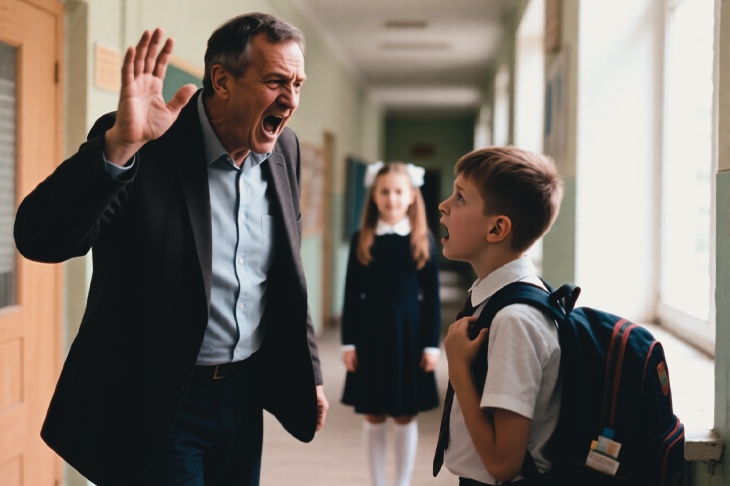 «Пни меня!»: в Михайловке отца подвергшейся буллингу школьницы обвинили в избиении девятиклассника