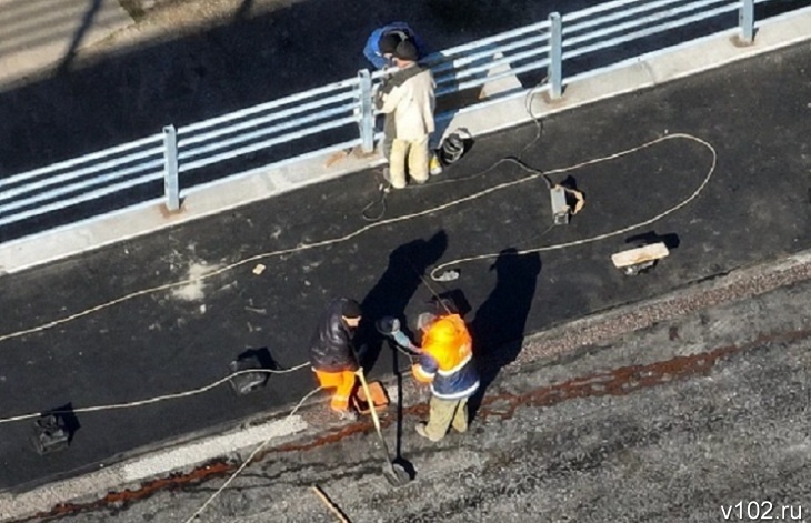 В Волгограде за 403 млн  закончат ремонт Сарептского путепровода