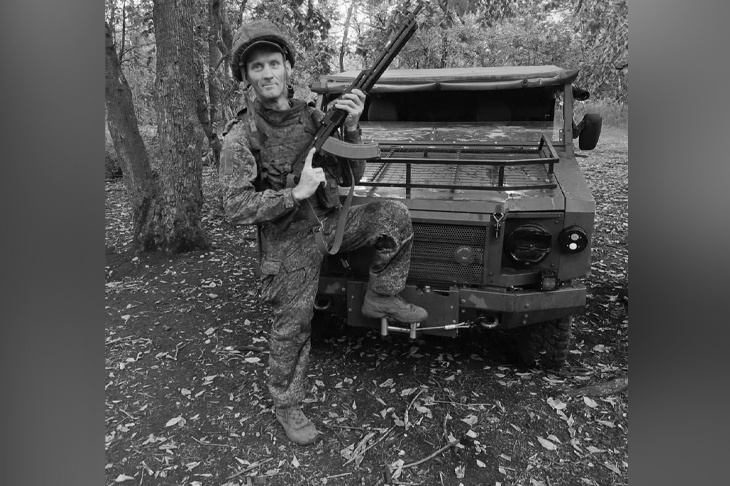 Под Волгоградом прощаются с ветераном СВО Алексеем Дорошенко