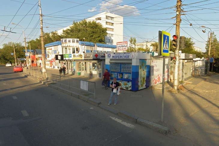 В Волгограде снесут ларьки и павильоны на пр. Металлургов