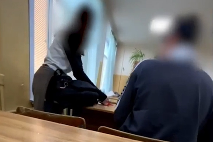 «Весь класс угорал над унижением девочки»: в Михайловке на видео засняли травлю 10-классницы