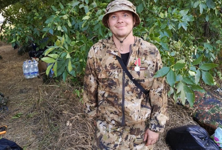 В Камышине похоронят мобилизованного Бориса Костянова с позывным «Ельцин»