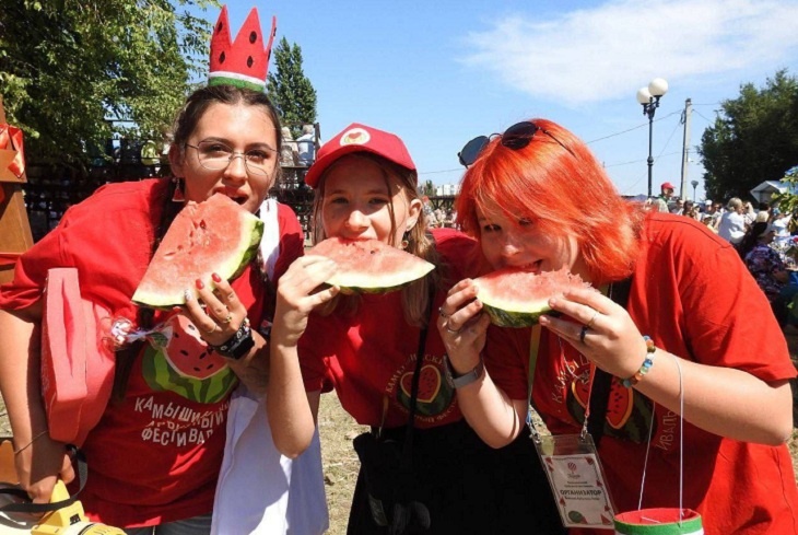 Камышинский арбузный фестиваль попал в финал международного конкурса