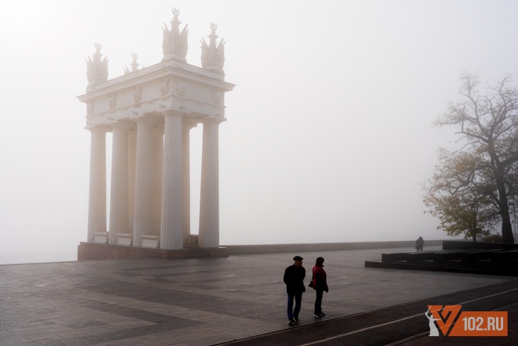 Желтый уровень погодной опасности объявлен в Волгоградской области