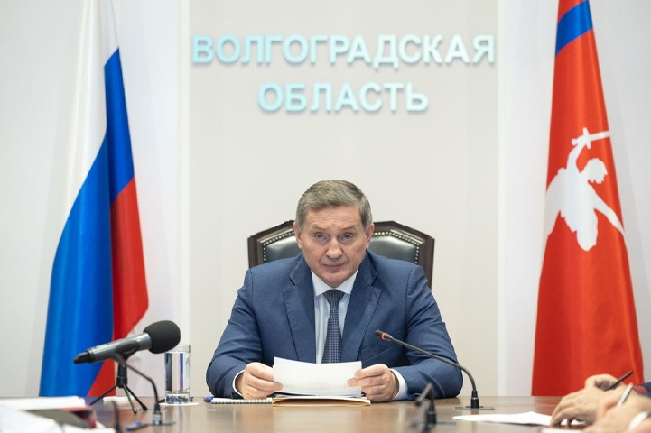 Андрей Бочаров: в Волгоградской области завершено строительство и ремонт 181 объекта