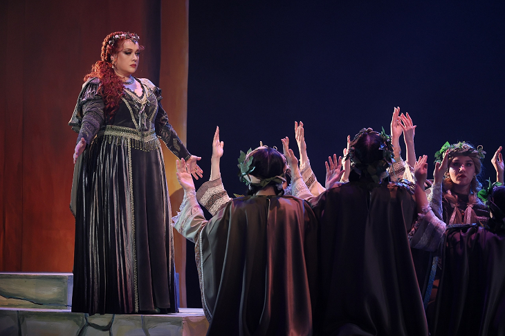 «Норма» Винченцо Беллини с феноменальным успехом покорила сцену «Царицынской оперы»