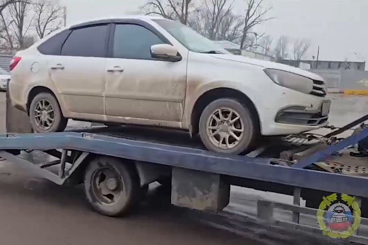 Волгоградка лишилась «Лады» за 80 неоплаченных штрафа