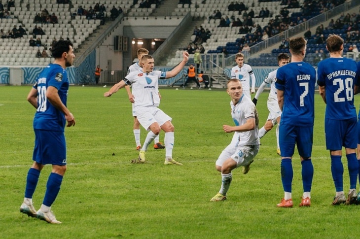«Ротор» со счетом 0:2 проиграл «Челябинску» в последнем домашнем матче года