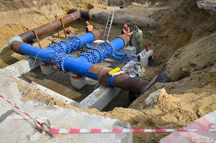 В Волгограде построят новые водопроводные линии за 1,7 млрд рублей