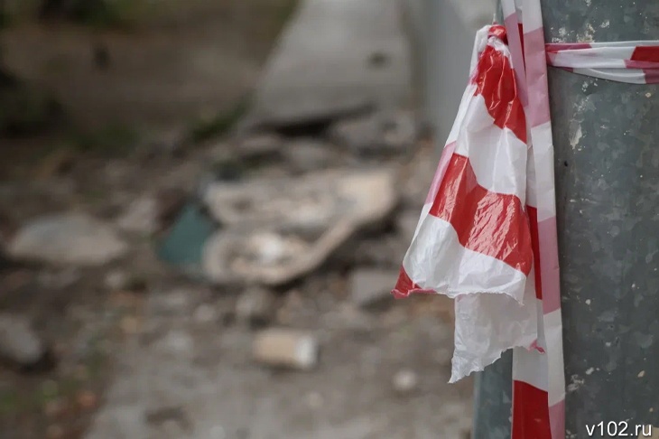 В Городище две фугасные авиабомбы нашли у частного дома