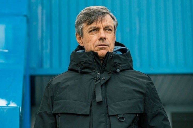 Валерий Бурлаченко назначен исполняющим обязанности главного тренера «Ротора»