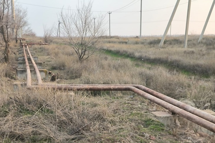 На юге Волгограда натянут «шубу» на 900 метров теплосетей