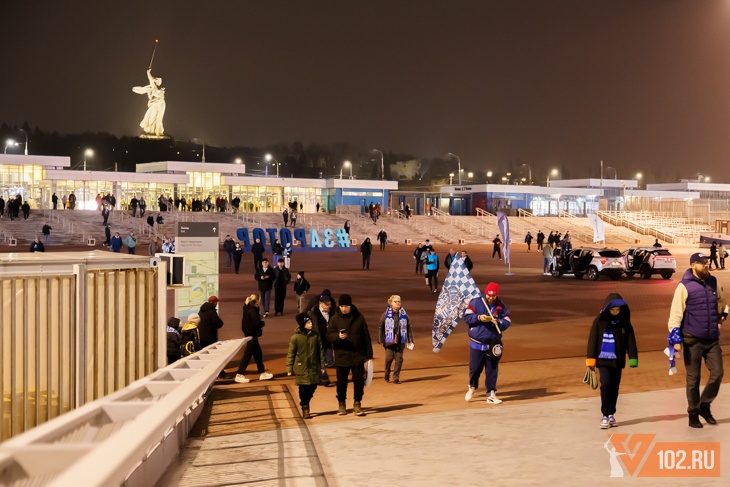 Футбольный вечер, который потряс «Ротор» и болельщиков: смотрим, как это было