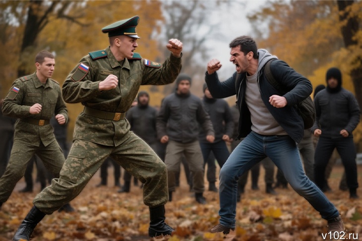 «Поступили по-мужски»: бойцы СВО вступились за камышинских курсантов, отчисляемых за драку с мигрантами