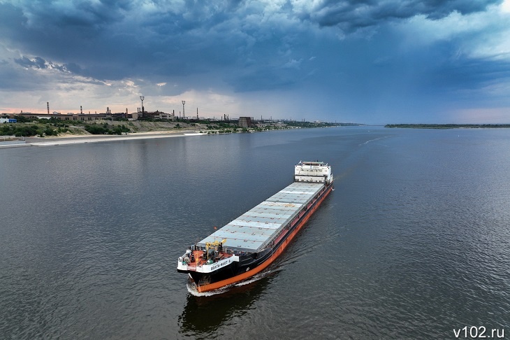 В Волгоградской области продлили навигацию