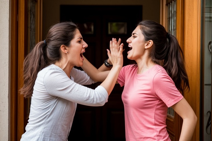 Волгоградку осудили за обезображивание лица соседки в ссоре из-за громкой музыки