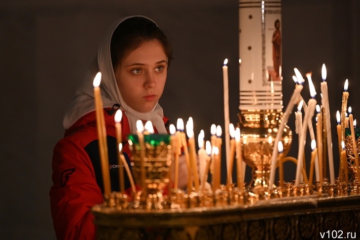 У православных волгоградцев 28 ноября стартовал Рождественский пост