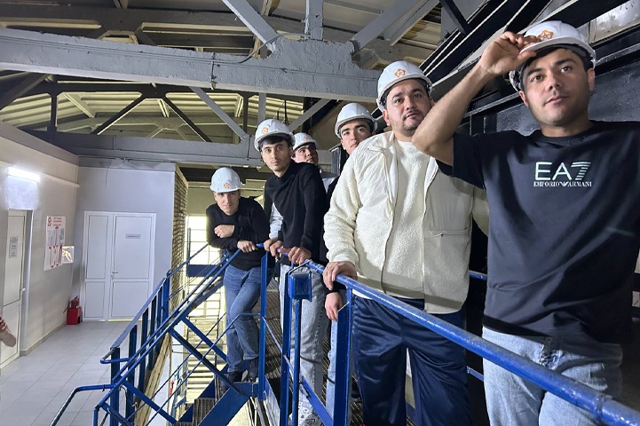 Студенты ВолгГТУ изучили работу модернизированной котельной в Волгограде