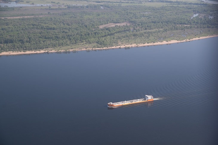 В Волгоградской области стартовало проектирование моста на остров Сарпинский