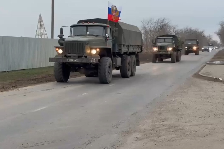 В Волжском на передовую отправили 59-й гумконвой со стройматериалами и БПЛА