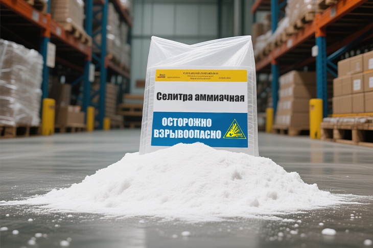 Под Волгоградом суд приостановил работу склада со взрывоопасным веществом