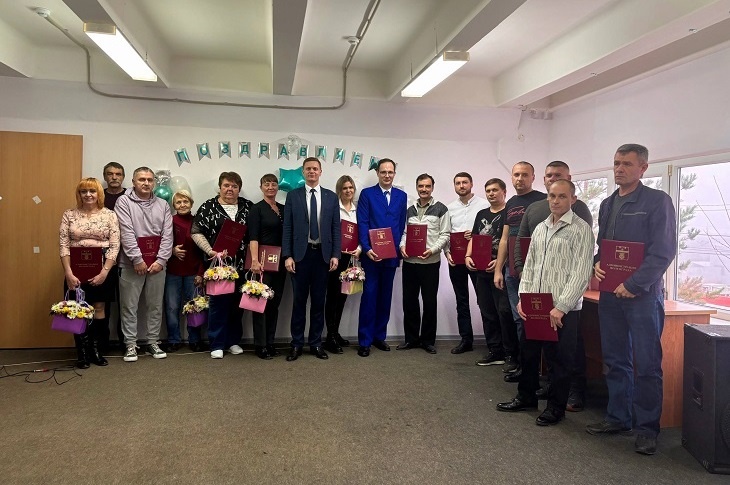 В Волгограде отметили лучших работников электротранспорта