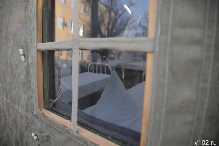 Волгоградцы покинули ПВР и вернулись в свои дома после атак ВСУ