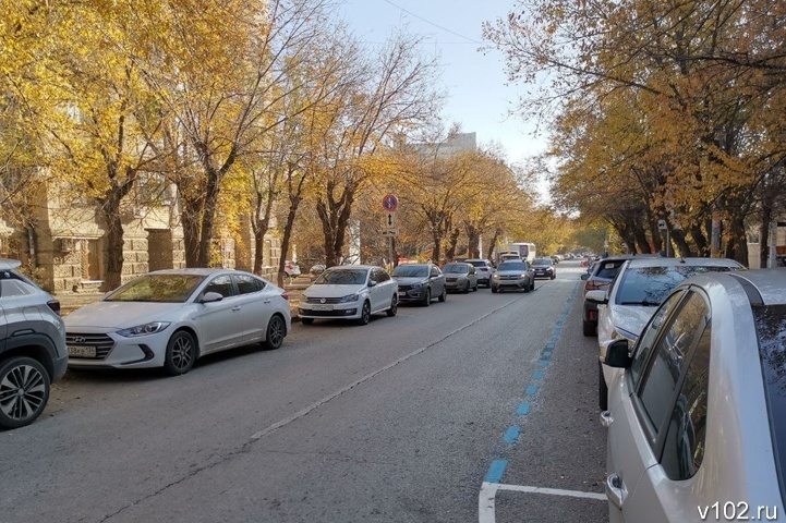Новые платные парковки в Волгограде заработают с 1 декабря